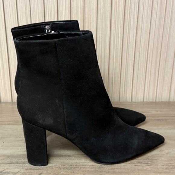 Marc Fisher Ulani Suede Bootie Women’s Size 9.5M